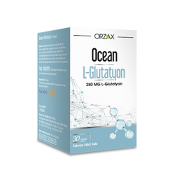 Orzax Ocean L-Glutatyon 30 Kapsül - 2