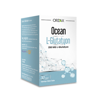 Orzax Ocean L-Glutatyon 30 Kapsül - 1