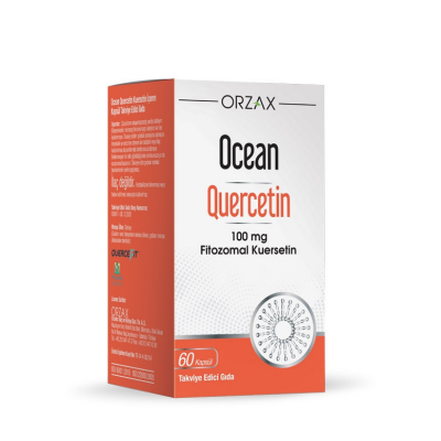 Orzax Ocean Lipozomal Quercetin 60 Kapsül - 1