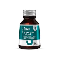 Orzax Ocean Magnezyum Complex 60 Tablet - Orzax