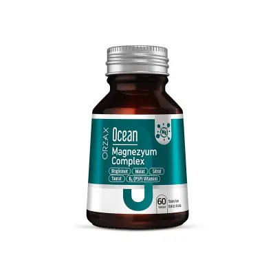 Orzax Ocean Magnezyum Complex 60 Tablet - 1