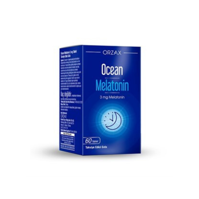 Orzax Ocean Melatonin 60 Tablet - 1