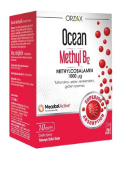 Orzax Ocean Methyl B12 10 ml Dilaltı Sprey - Orzax