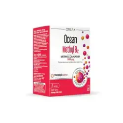 Orzax Ocean Methyl B12 Dilaltı Sprey 5 ml - Orzax