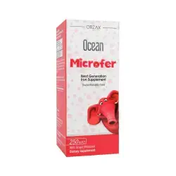 Orzax Ocean Microfer Şurup 250 ml - Orzax