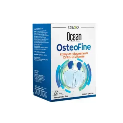 Orzax Ocean OsteoFine 60 Tablet - Orzax