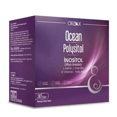 Orzax Ocean Polysitol 30 Saşe - 1