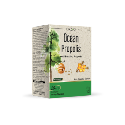 Orzax Ocean Propolis Sprey 20 ml - 2