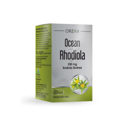 Orzax Ocean Rhodiola 250 Mg 30 Kapsül - Orzax