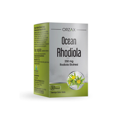Orzax Ocean Rhodiola 250 Mg 30 Kapsül - 2