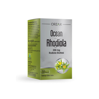 Orzax Ocean Rhodiola 250 Mg 30 Kapsül - 1