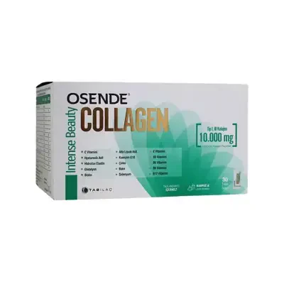 Osende Intense Beauty Collagen 30 Tekli Saşe - TAB İlaç