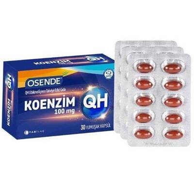 Osende Koenzim QH 30 Yumuşak Kapsül - 1