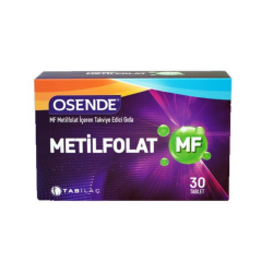 Osende Metilfolat MF 30 Tablet - TAB İlaç