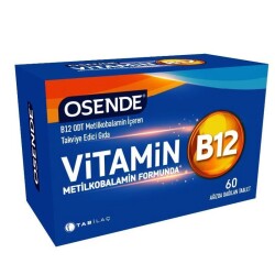 Osende Metilkobalamin B12 60 Tablet - 1