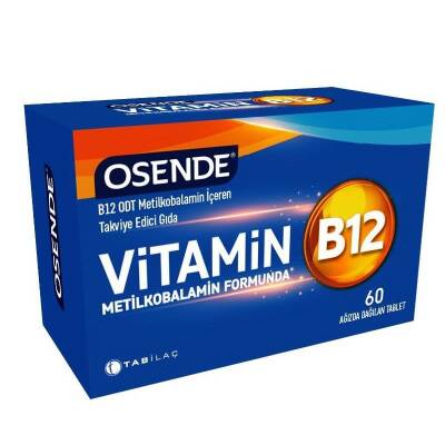 Osende Metilkobalamin B12 60 Tablet - 2