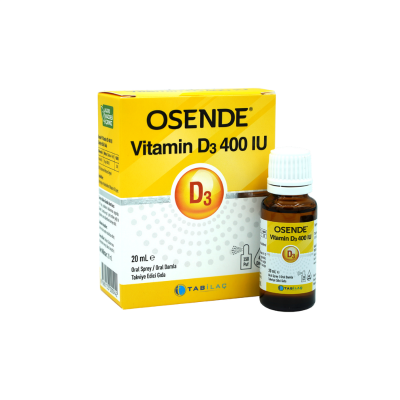 Osende Vitamin D3 400 IU 20 ml - 1