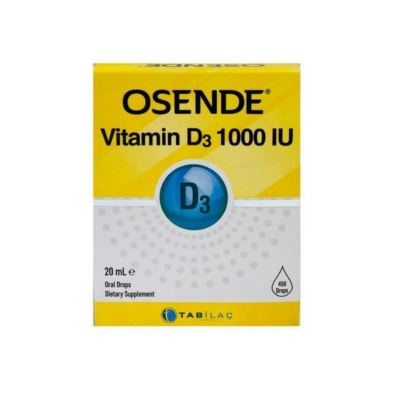 Osende Vitamin D3 Damla 20 ml - 1