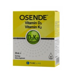 Osende Vitamin D3K2 Damla 20 ml - TAB İlaç