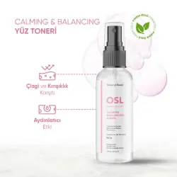 OSL Omega Skin Lab Calming & Balancing Facial Toner 200 ml - 2