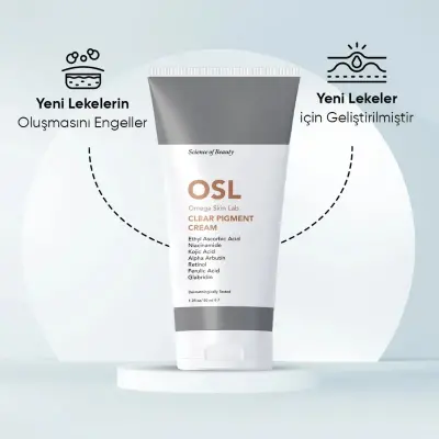 OSL Omega Skin Lab Clear Pigment Cream 50 ml - 2