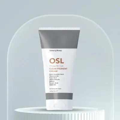 OSL Omega Skin Lab Clear Pigment Cream 50 ml - 3