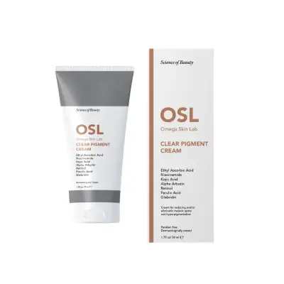 OSL Omega Skin Lab Clear Pigment Cream 50 ml - 4