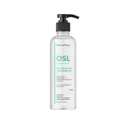 OSL Omega Skin Lab Glycolic Acid Cleanser Gel 200 ml - 1