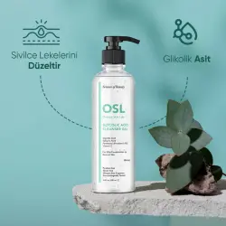 OSL Omega Skin Lab Glycolic Acid Cleanser Gel 200 ml - 3