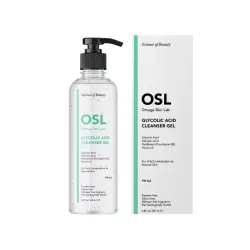 OSL Omega Skin Lab Glycolic Acid Cleanser Gel 200 ml - 5