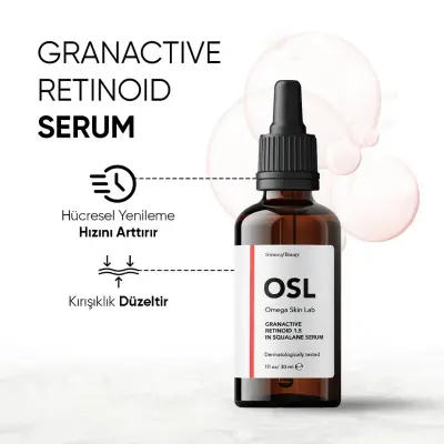 OSL Omega Skin Lab Granactive Retinoid 1.5 In Squalene Serum 30 ml - 2