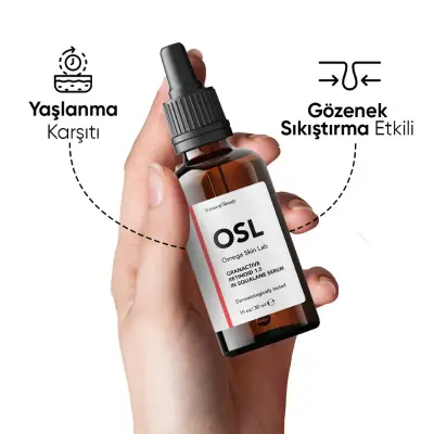 OSL Omega Skin Lab Granactive Retinoid 1.5 In Squalene Serum 30 ml - 3