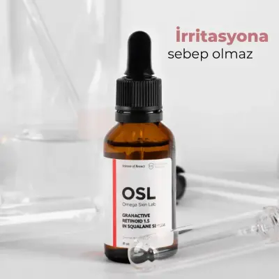 OSL Omega Skin Lab Granactive Retinoid 1.5 In Squalene Serum 30 ml - 6