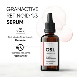 OSL Omega Skin Lab Granactive Retinoid 3 In Squalene Serum 30 ml - 2