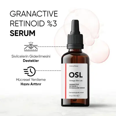 OSL Omega Skin Lab Granactive Retinoid 3 In Squalene Serum 30 ml - 2