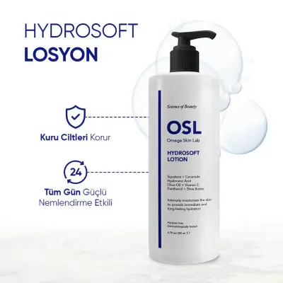 OSL Omega Skin Lab Hydrosoft Lotion 200 ml - 2