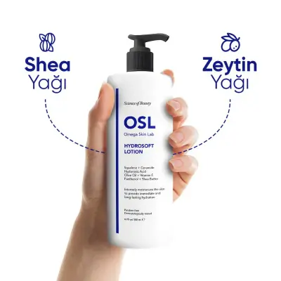 OSL Omega Skin Lab Hydrosoft Lotion 200 ml - 4