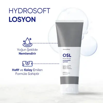 OSL Omega Skin Lab Hydrosoft Lotion 75 ml - 2