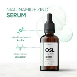 OSL Omega Skin Lab Niacinamide Zinc Serum 30 ml - 2