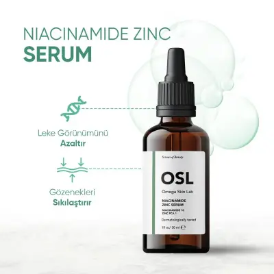 OSL Omega Skin Lab Niacinamide Zinc Serum 30 ml - 2