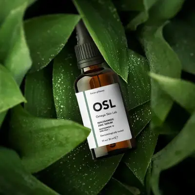 OSL Omega Skin Lab Niacinamide Zinc Serum 30 ml - 3