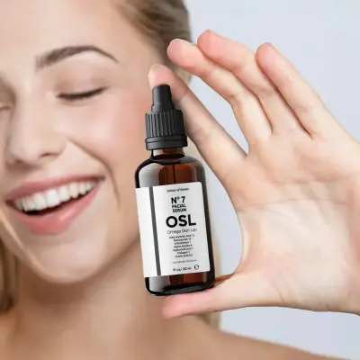 OSL Omega Skin Lab No 7 Facial Serum 30 ml - 4