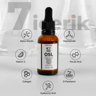 OSL Omega Skin Lab No 7 Facial Serum 30 ml - 8