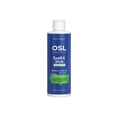 OSL Omega Skin Lab SedEX Blue Şampuan 200 ml - 1