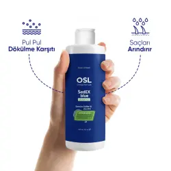 OSL Omega Skin Lab SedEX Blue Şampuan 200 ml - 2