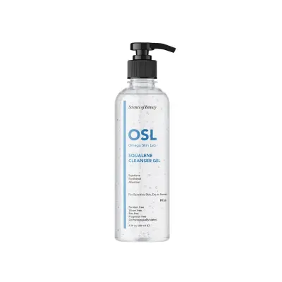 OSL Omega Skin Lab Squalene Cleanser Gel 200 ml - OSL Omega Skin Lab