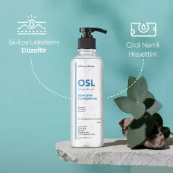 OSL Omega Skin Lab Squalene Cleanser Gel 200 ml - 3