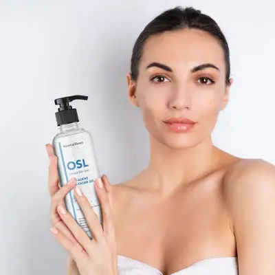 OSL Omega Skin Lab Squalene Cleanser Gel 200 ml - 4