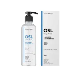 OSL Omega Skin Lab Squalene Cleanser Gel 200 ml - 5