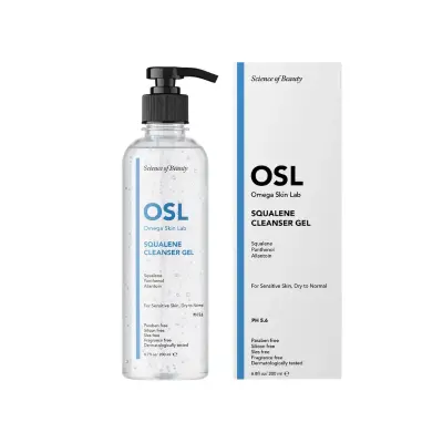 OSL Omega Skin Lab Squalene Cleanser Gel 200 ml - 5